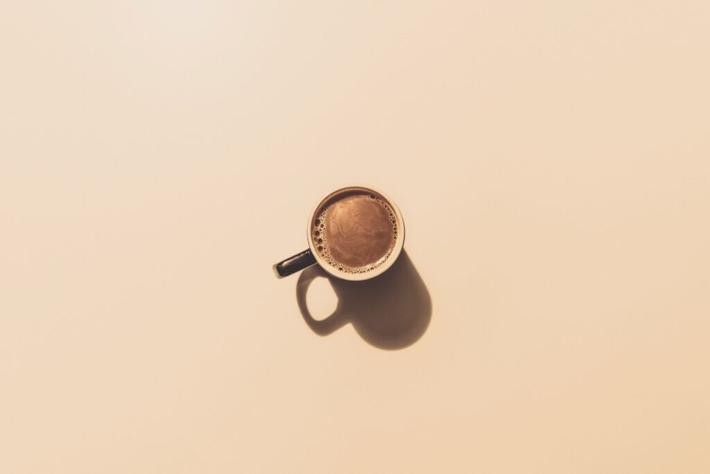 a coffee cup